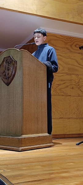 Acto Cívico Lunes 04 de Agosto 2025